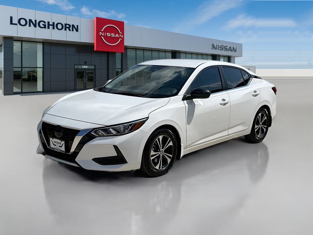2022 Nissan Sentra SV photo 3