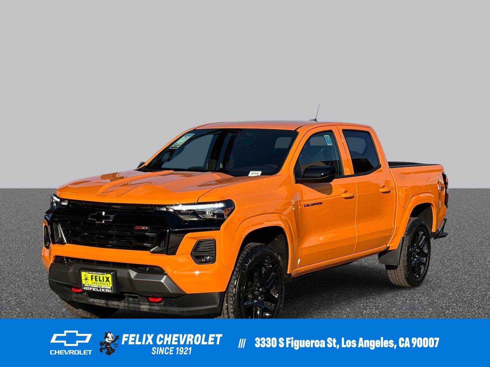 2025 Chevrolet Colorado