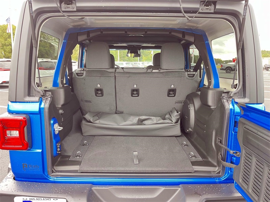 2026 Jeep Wrangler Sport S photo 2