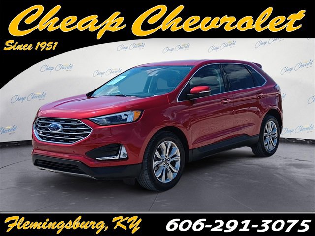 2024 Ford Edge Titanium's photo