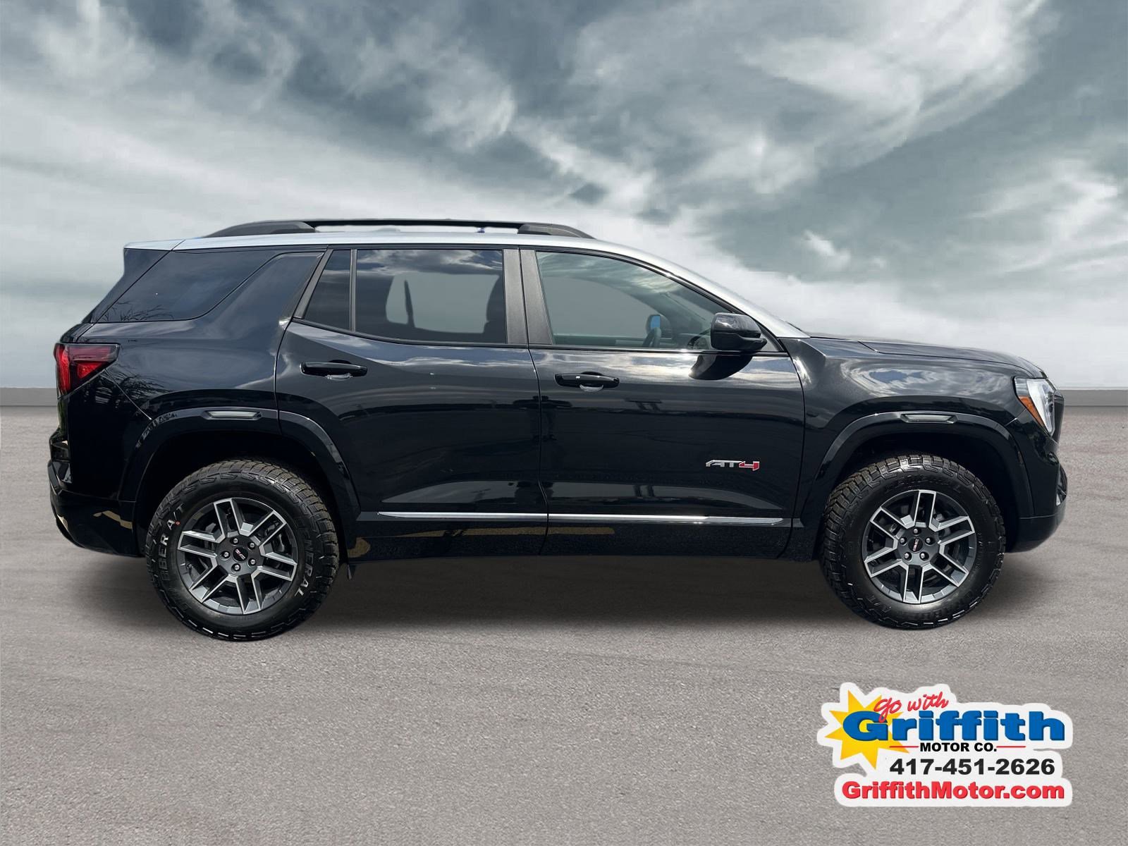 2026 Gmc Terrain AT4 photo 4