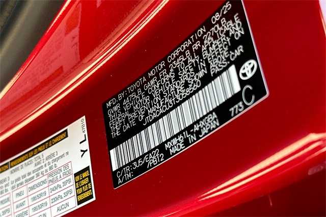 2026 Toyota Prius Plug-in Hybrid XSE photo 31