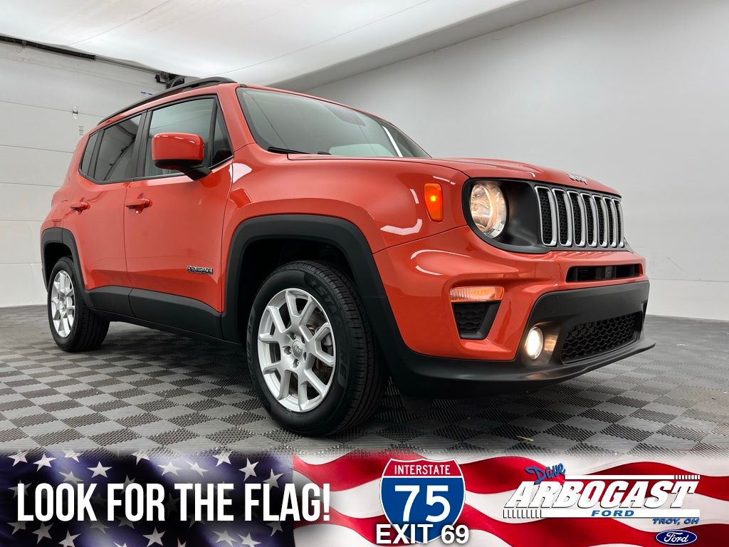 2020 Jeep Renegade