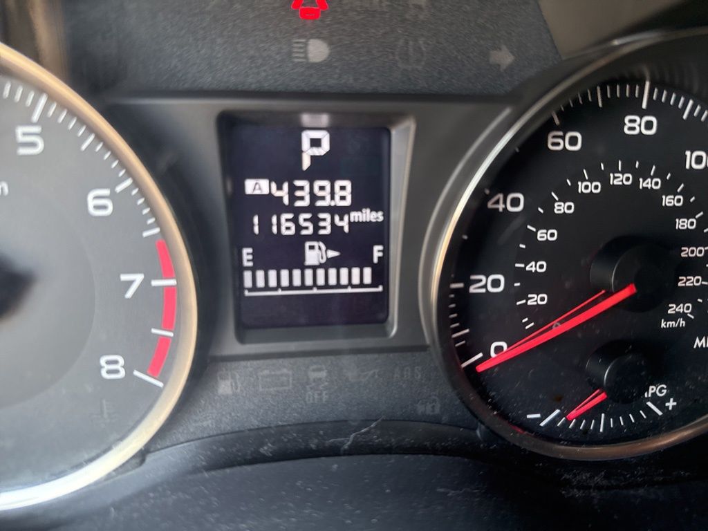 2016 Subaru Crosstrek 2.0i Premium photo 9