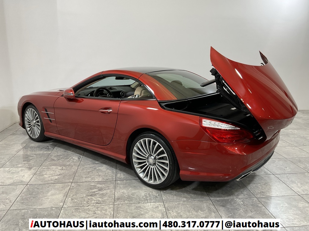 2016 Mercedes Benz SL 400 photo 39