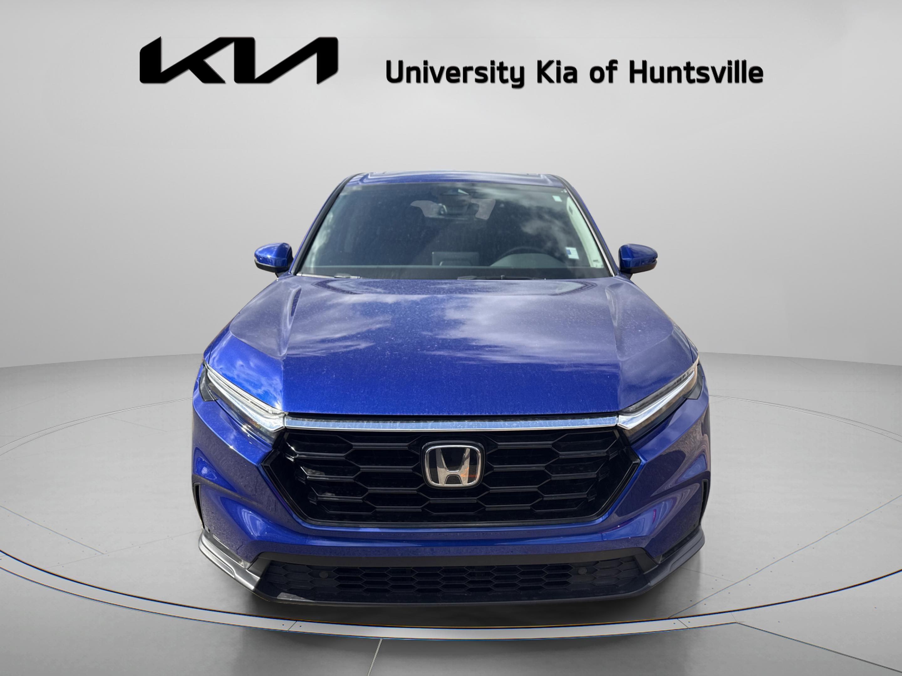 Used 2024 Honda CR-V EX-L with VIN 7FARS4H7XRE002710 for sale in Kansas City