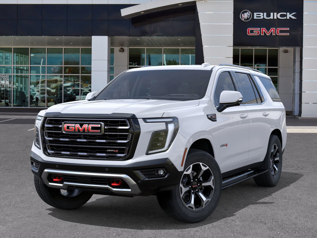 2025 Gmc Yukon AT4 Ultimate photo 12