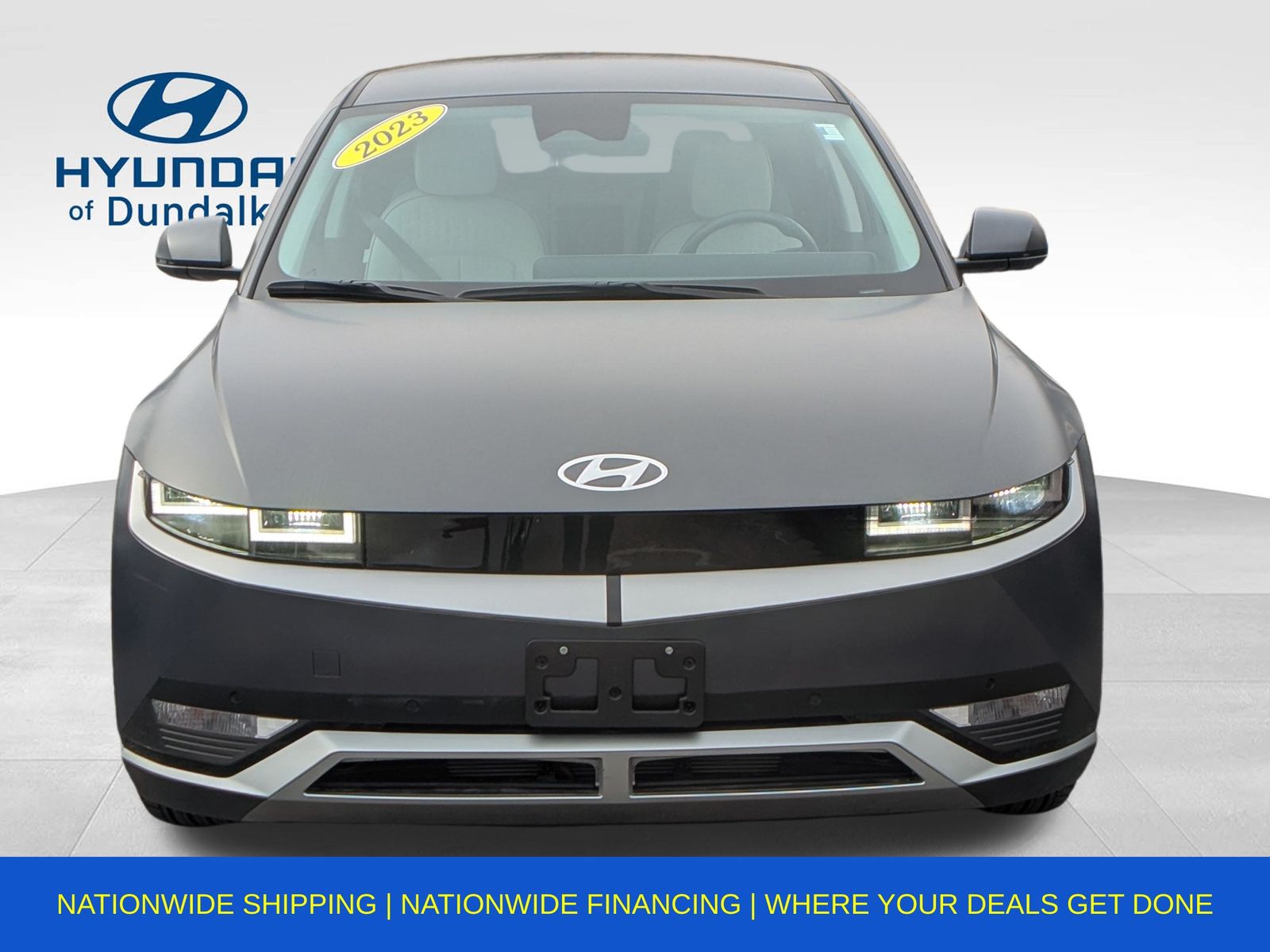 Used 2023 Hyundai IONIQ 5 SEL with VIN KM8KNDAF0PU165923 for sale in Baltimore, MD