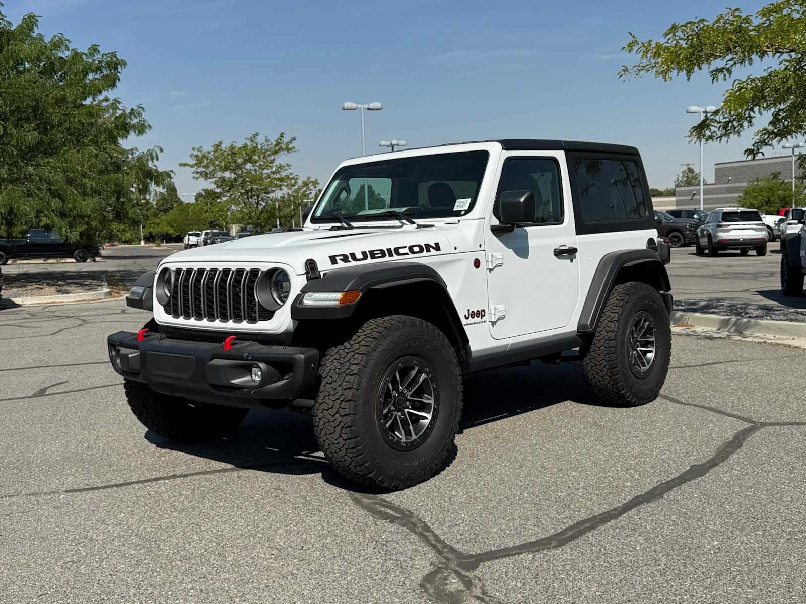 2025 Jeep Wrangler 2-Door Rubicon's photo