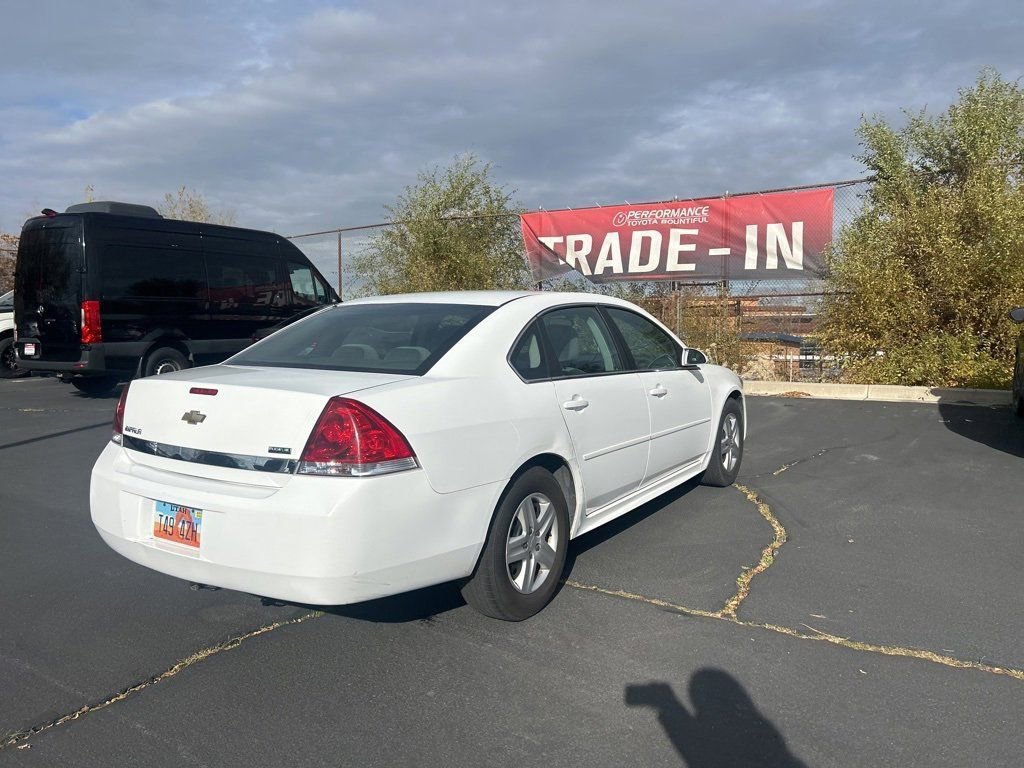 2010 Chevrolet Impala LS photo 4