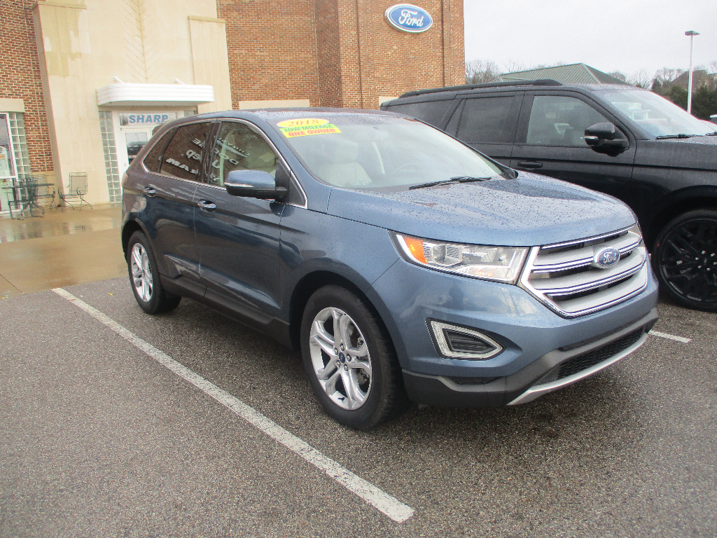 2018 Ford Edge Titanium