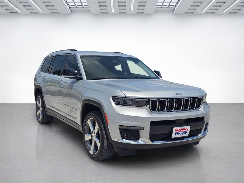 2022 Jeep Grand Cherokee Limited photo 3