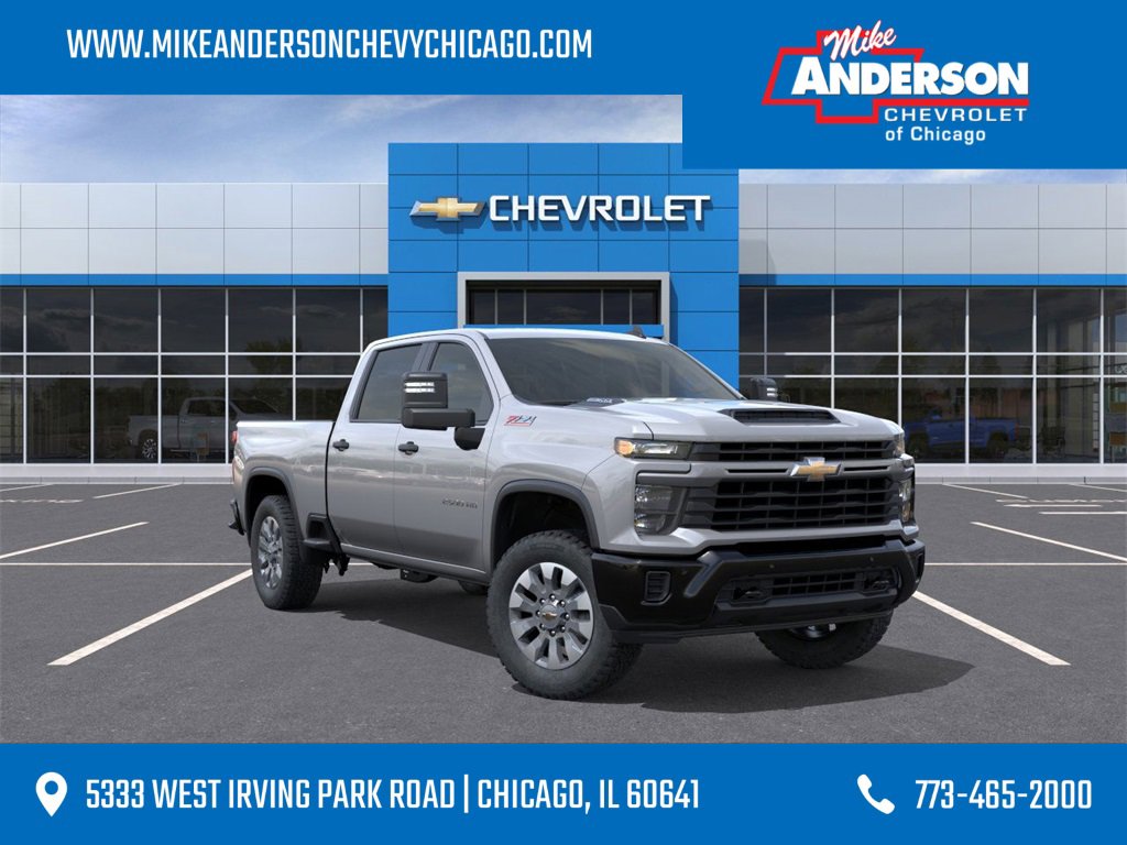 2026 Chevrolet Silverado 2500HD