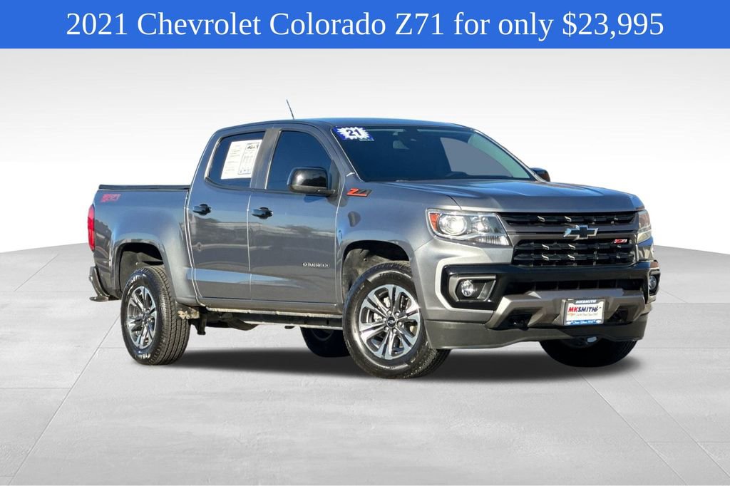 2021 Chevrolet Colorado Z71's photo