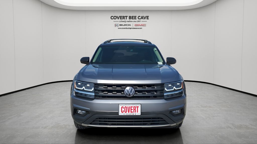 2019 Volkswagen Atlas V6 SEL photo 2