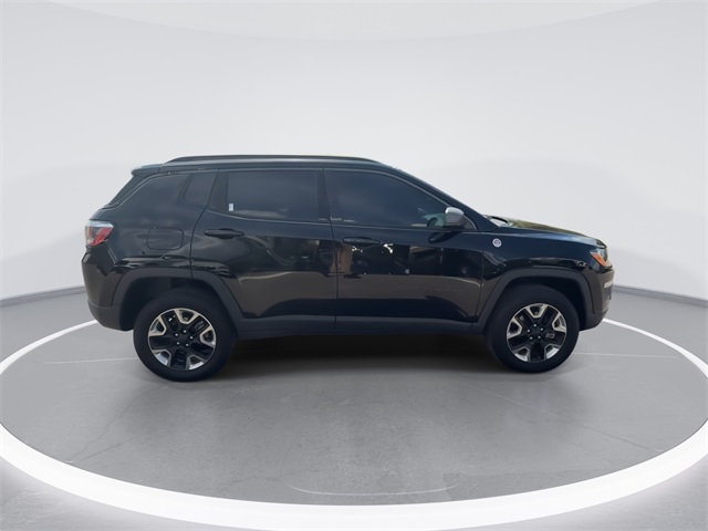 2018 Jeep Compass Trailhawk photo 9
