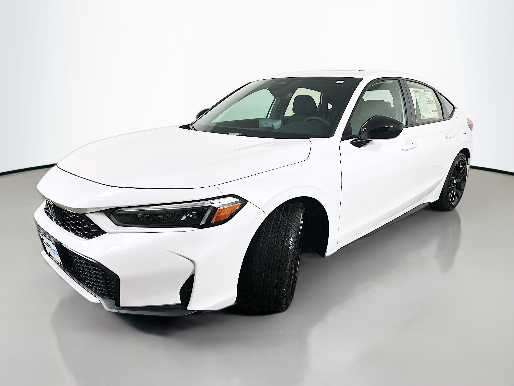 2026 Honda Civic Hatchback Sport Hybrid photo 3