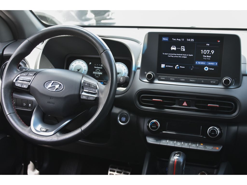 2022 Hyundai Kona N Line photo 17