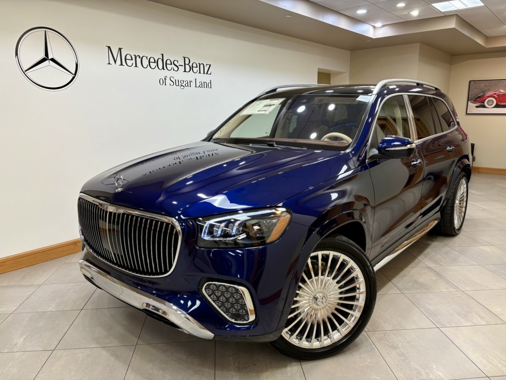 2026 Mercedes-Benz GLS Maybach's photo
