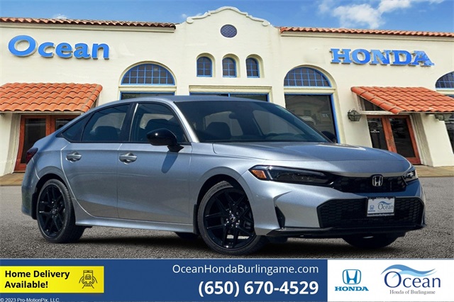 2026 Honda Civic Sport's photo