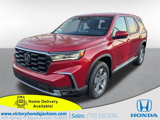 2025 Honda Pilot EX-L's photo