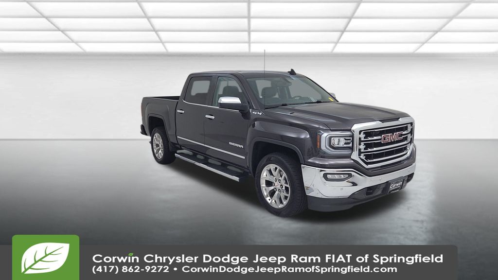 2016 Gmc Sierra 1500 SLT photo 3