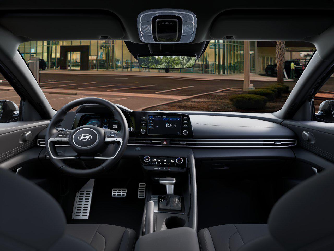 2025 Hyundai Elantra SEL Sport photo 10