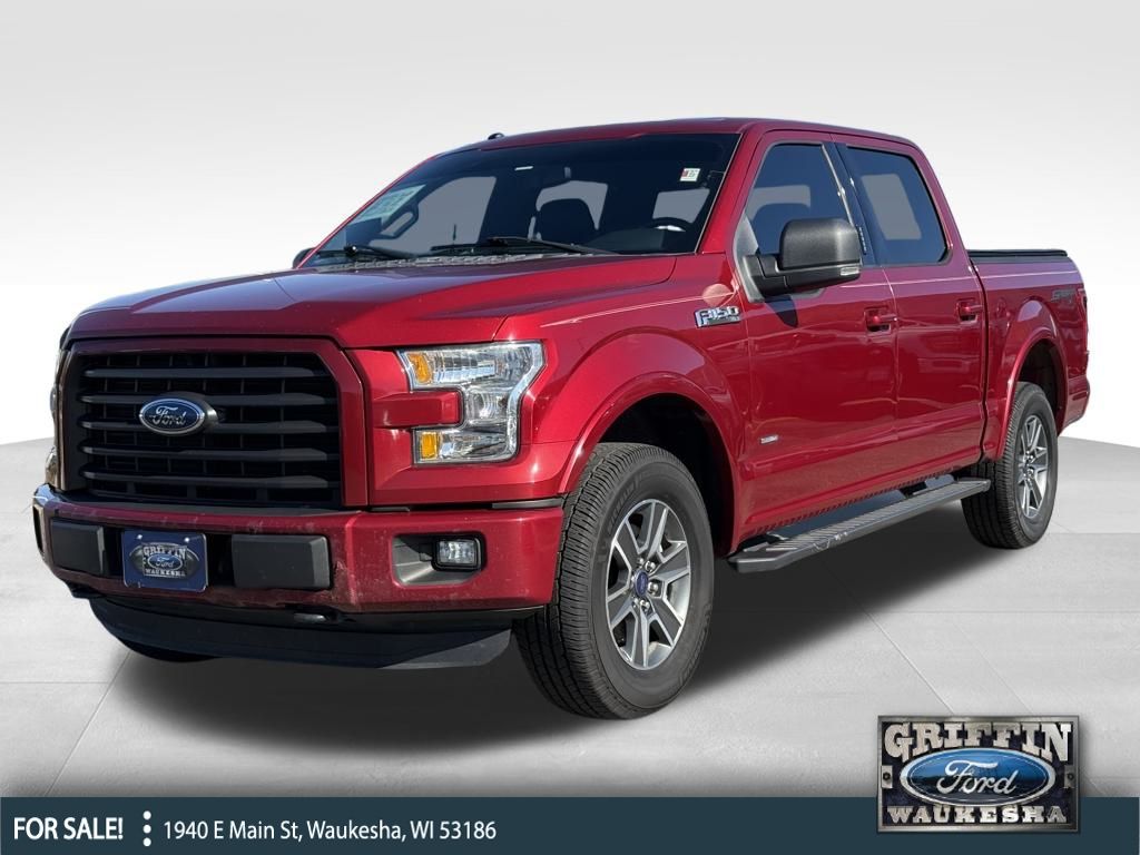 2016 Ford F-150 XLT