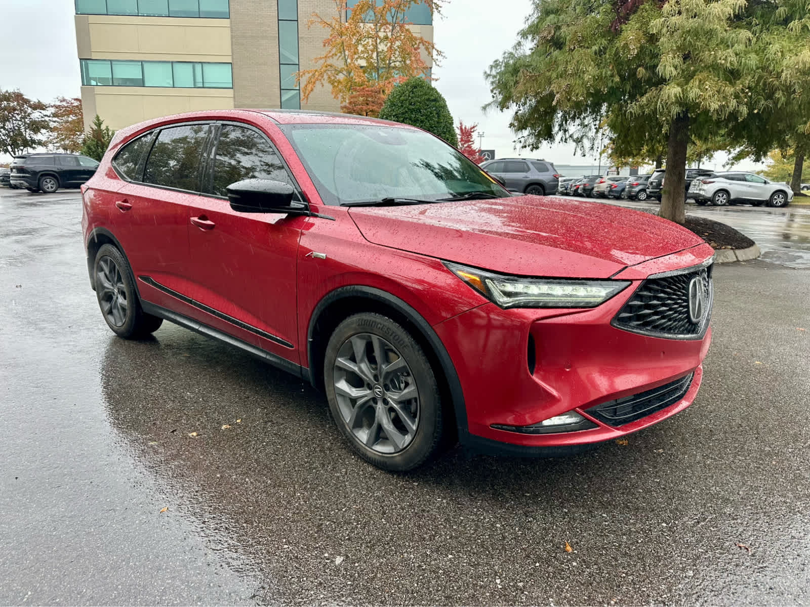 2023 Acura MDX SH-AWD A-Spec photo 3