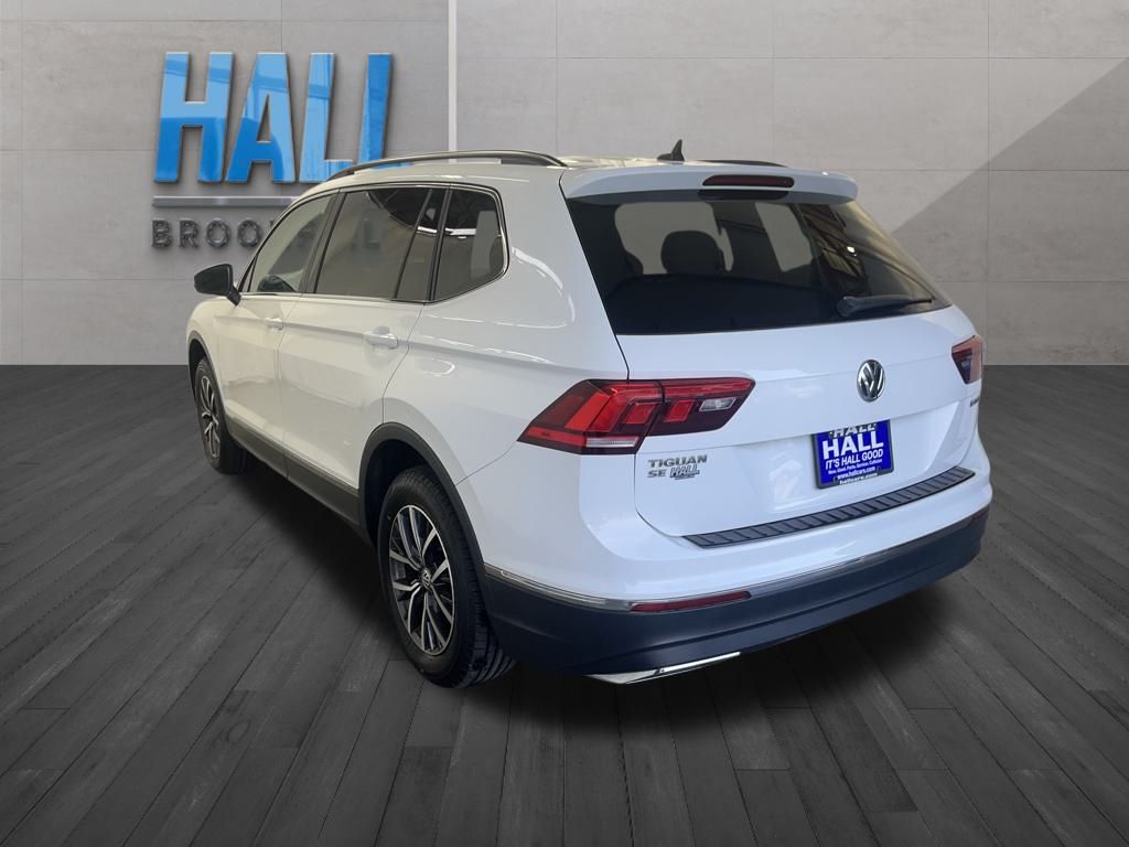 2020 Volkswagen Tiguan SE photo 3
