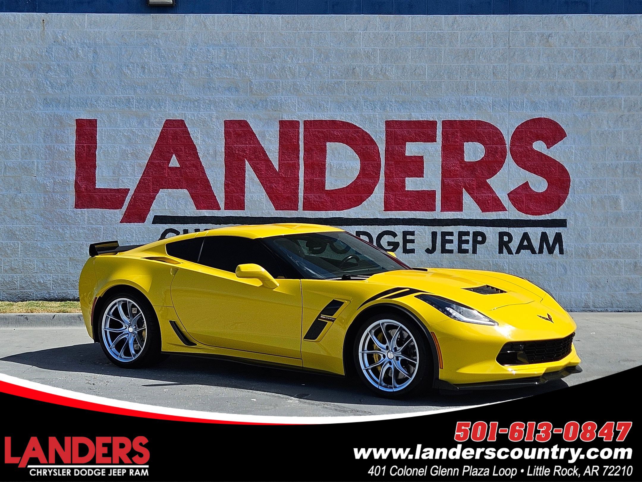 2019 Chevrolet Corvette 3LT's photo