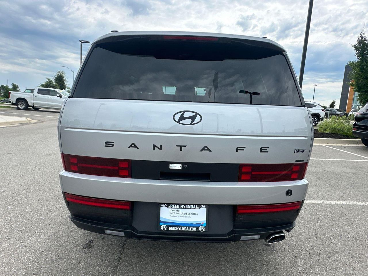 2025 Hyundai Santa Fe XRT photo 3