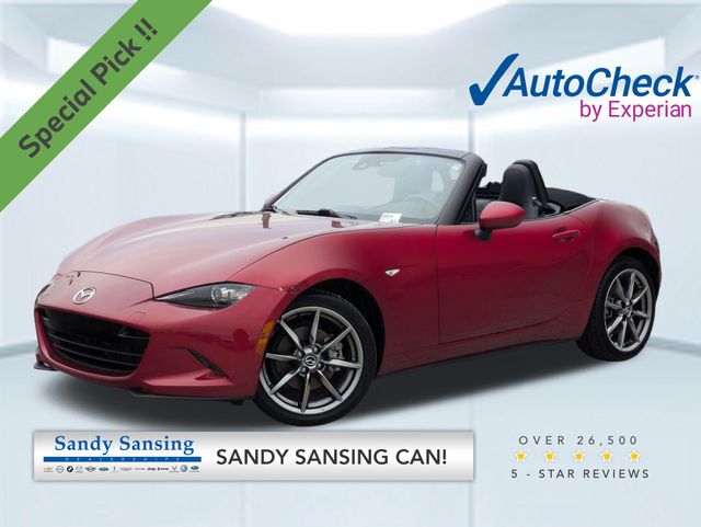 2022 Mazda MX-5 Miata Grand Touring's photo