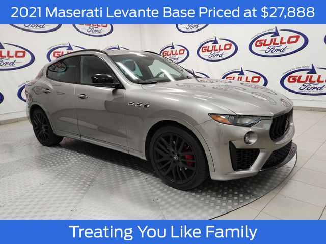 2021 Maserati Levante Base's photo