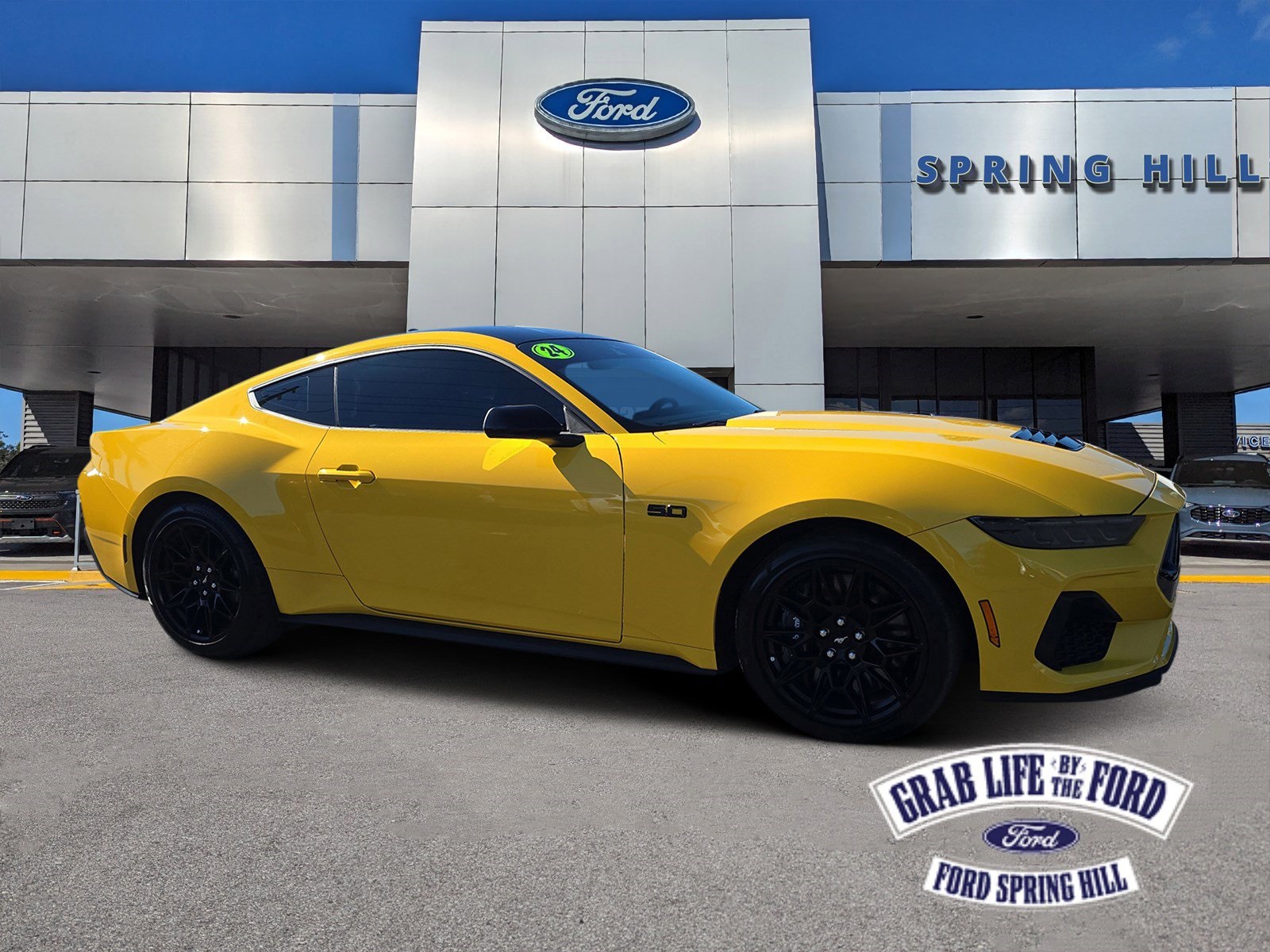 2024 Ford Mustang GT Premium's photo