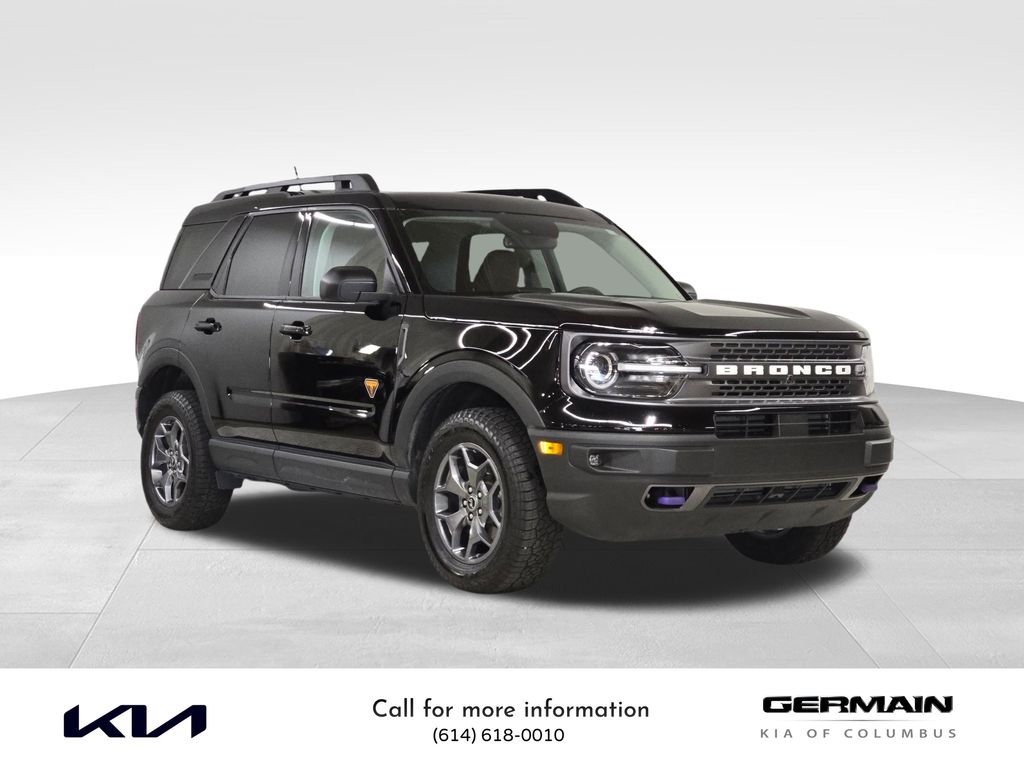 2023 Ford Bronco Sport Badlands photo 3