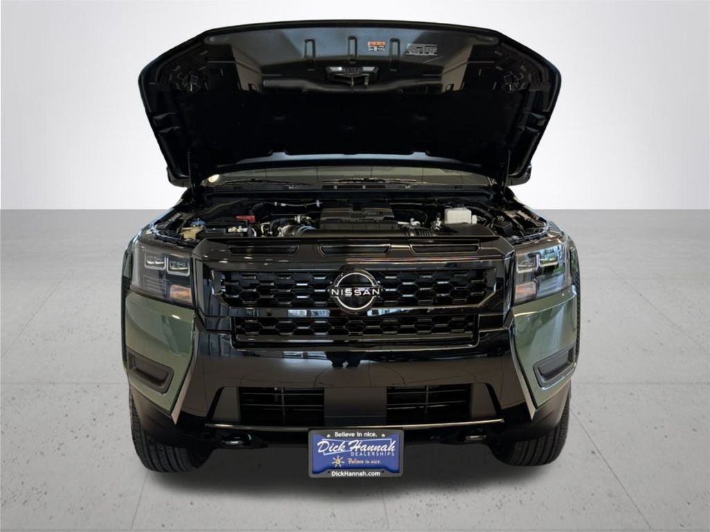 2026 Nissan Frontier SV photo 4