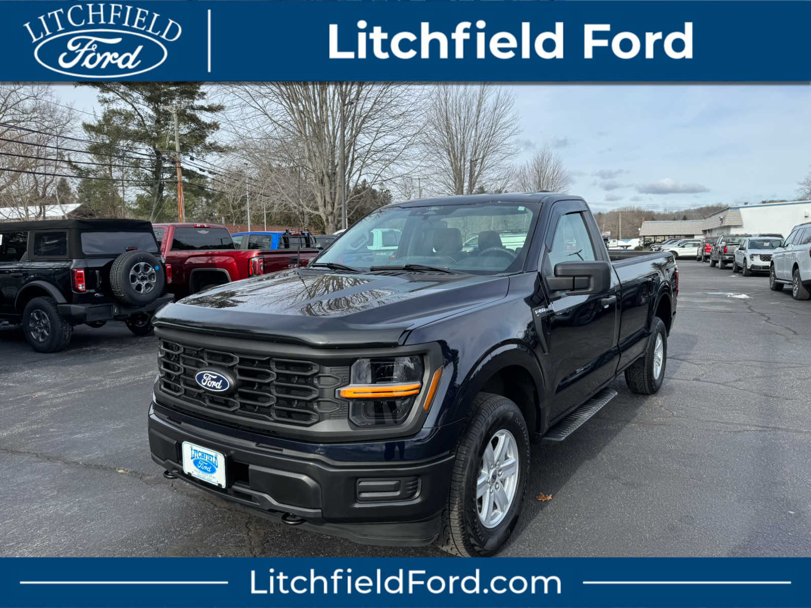2024 Ford F-150 XL's photo