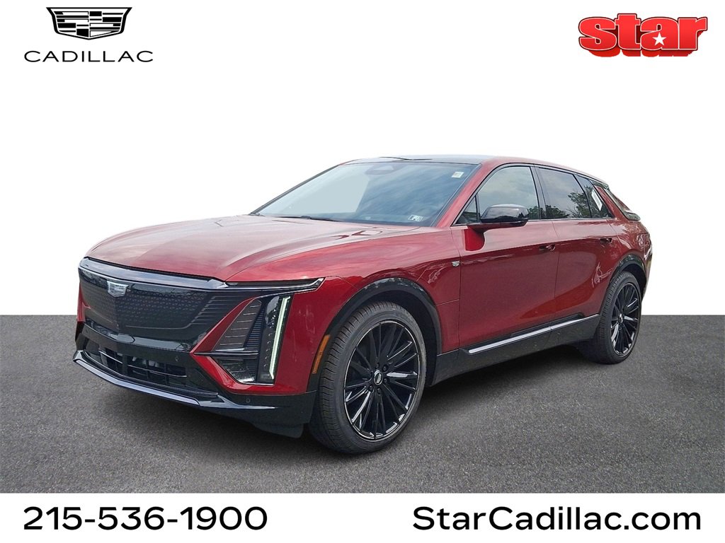 2025 Cadillac LYRIQ Sport 2's photo