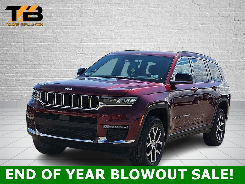 2025 Jeep Grand Cherokee L Limited's photo