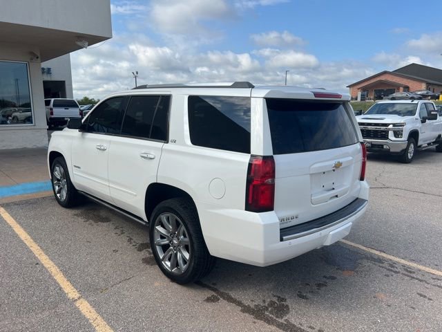 2016 Chevrolet Tahoe LTZ photo 3
