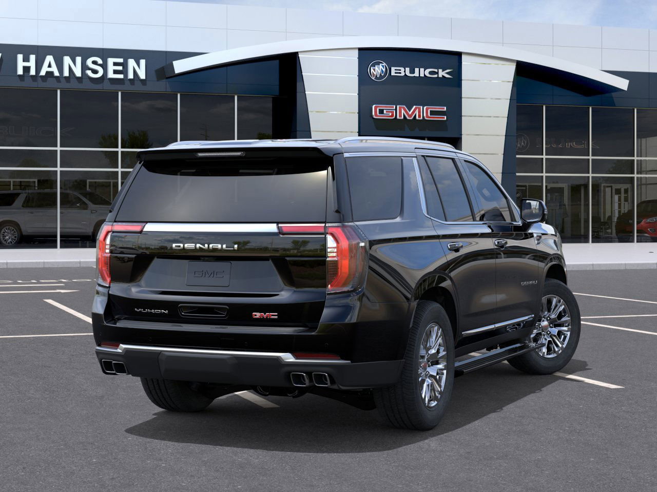 2025 Gmc Yukon Denali photo 3