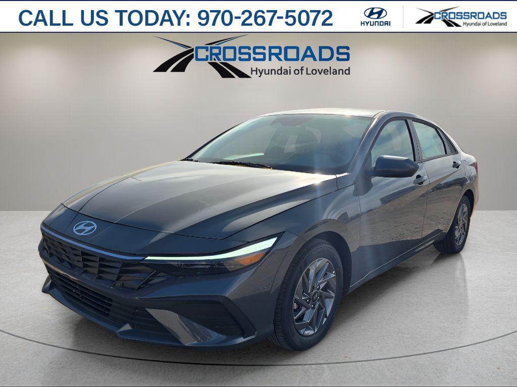 2025 Hyundai Elantra Blue's photo