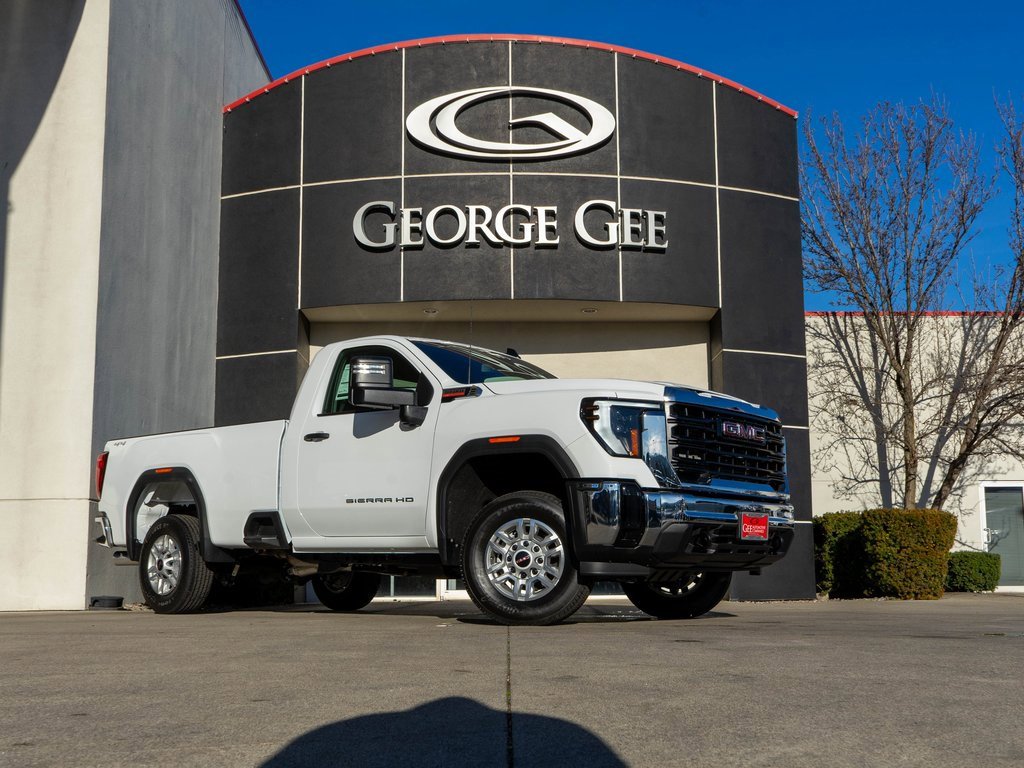 2026 GMC Sierra 2500HD Pro's photo