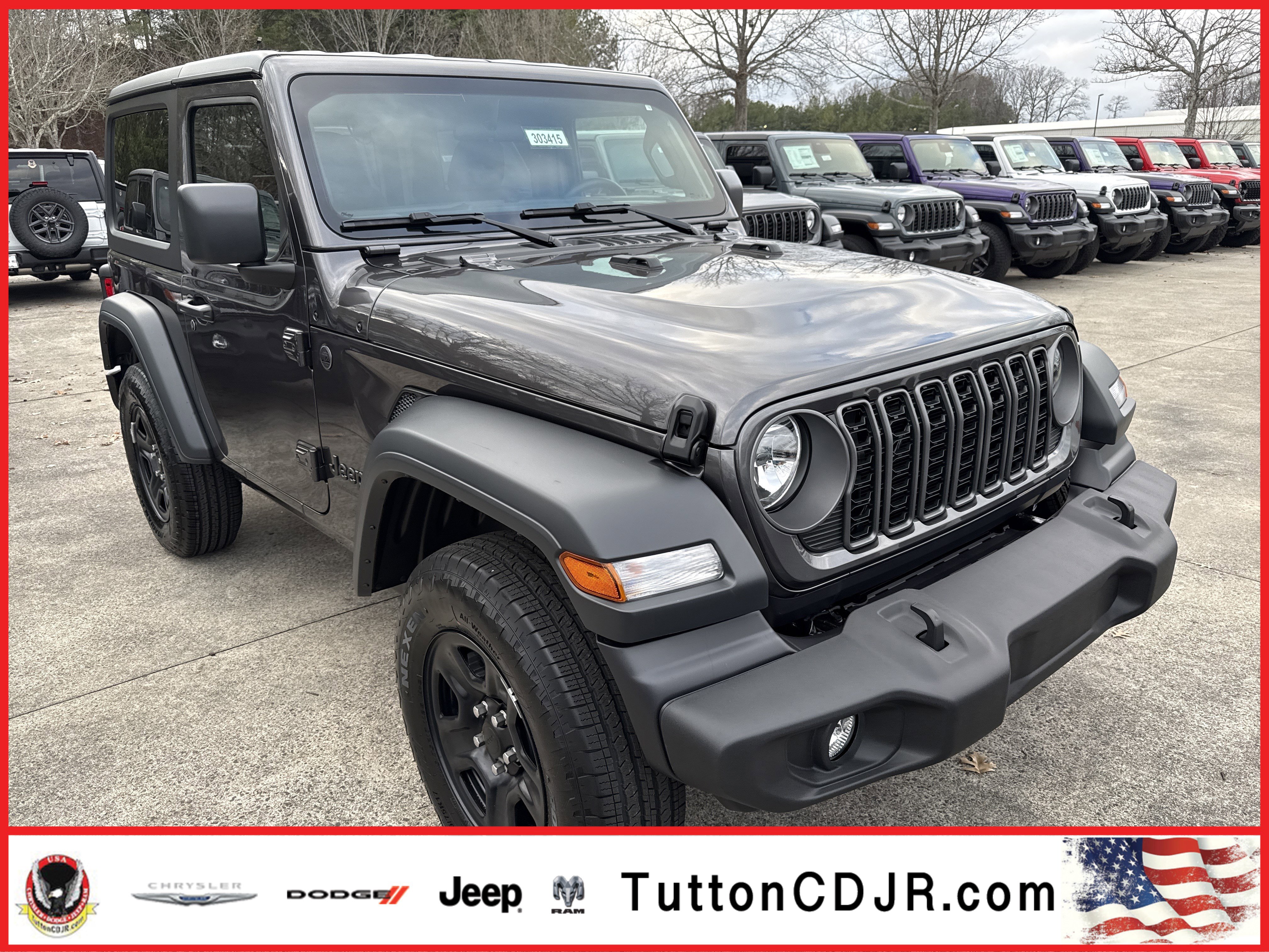 2026 Jeep Wrangler 2-Door Sport's photo