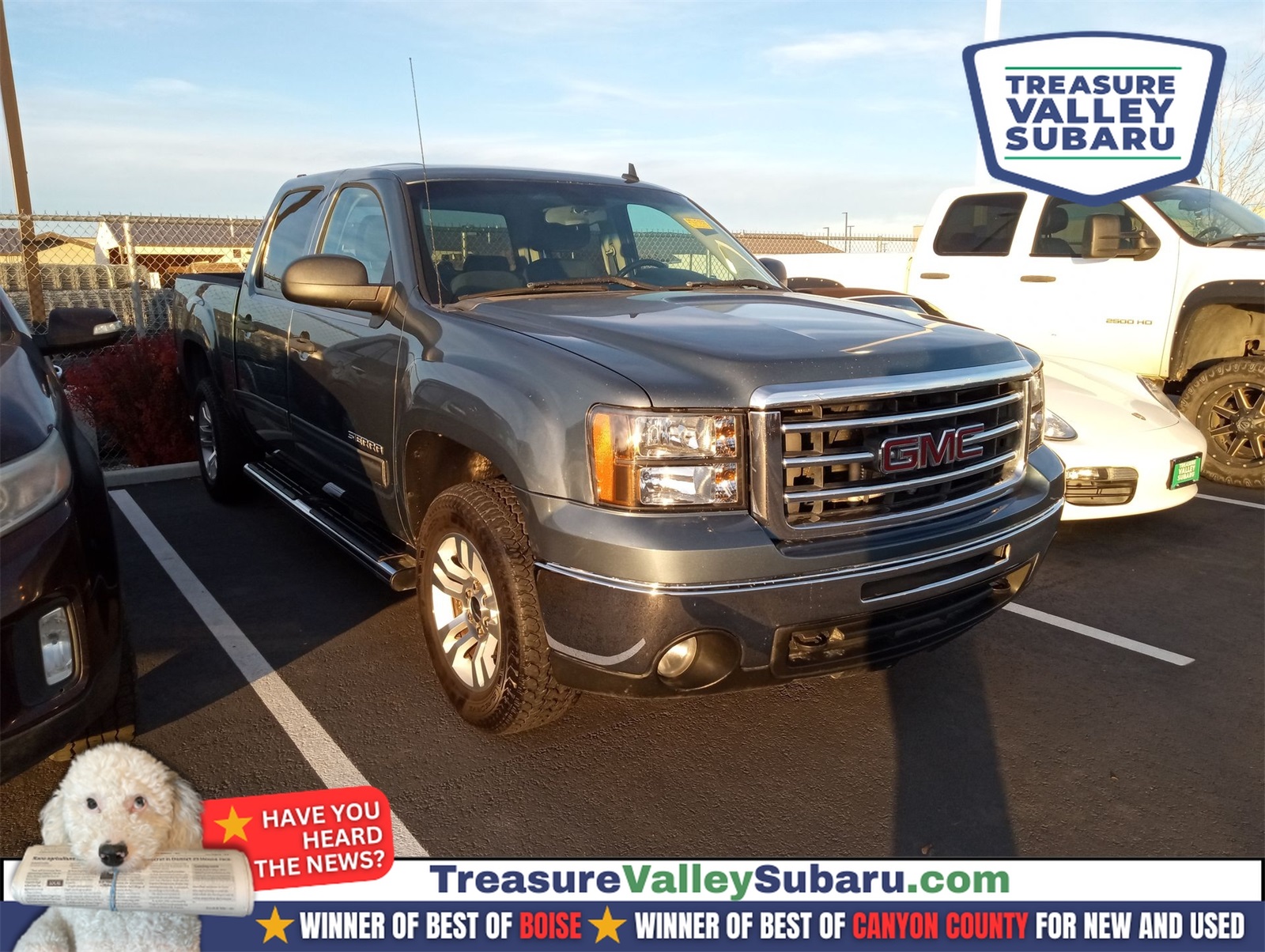 2012 GMC Sierra 1500 SLE's photo