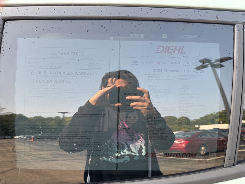 2024 Chevrolet Trax ACTIV photo 31
