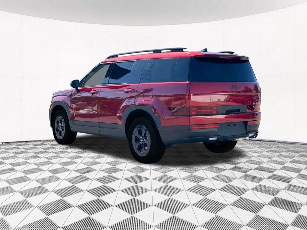 2025 Hyundai Santa Fe XRT photo 4