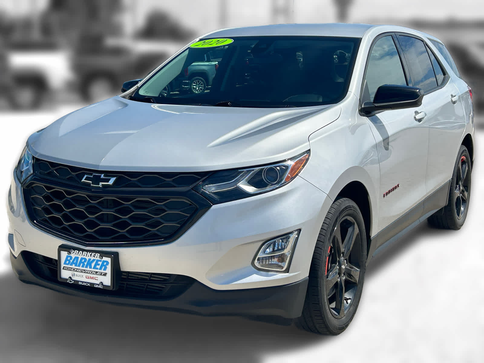 2020 Chevrolet Equinox LT photo 3