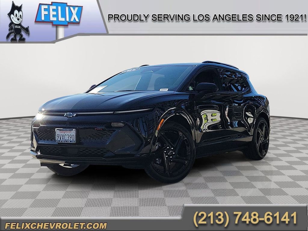 2026 Chevrolet Equinox EV RS